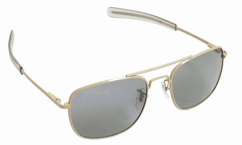 Humvee Military Sunglasses - 52mm - Tan