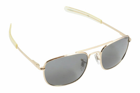 Humvee Military Sunglasses - 57mm - Gold