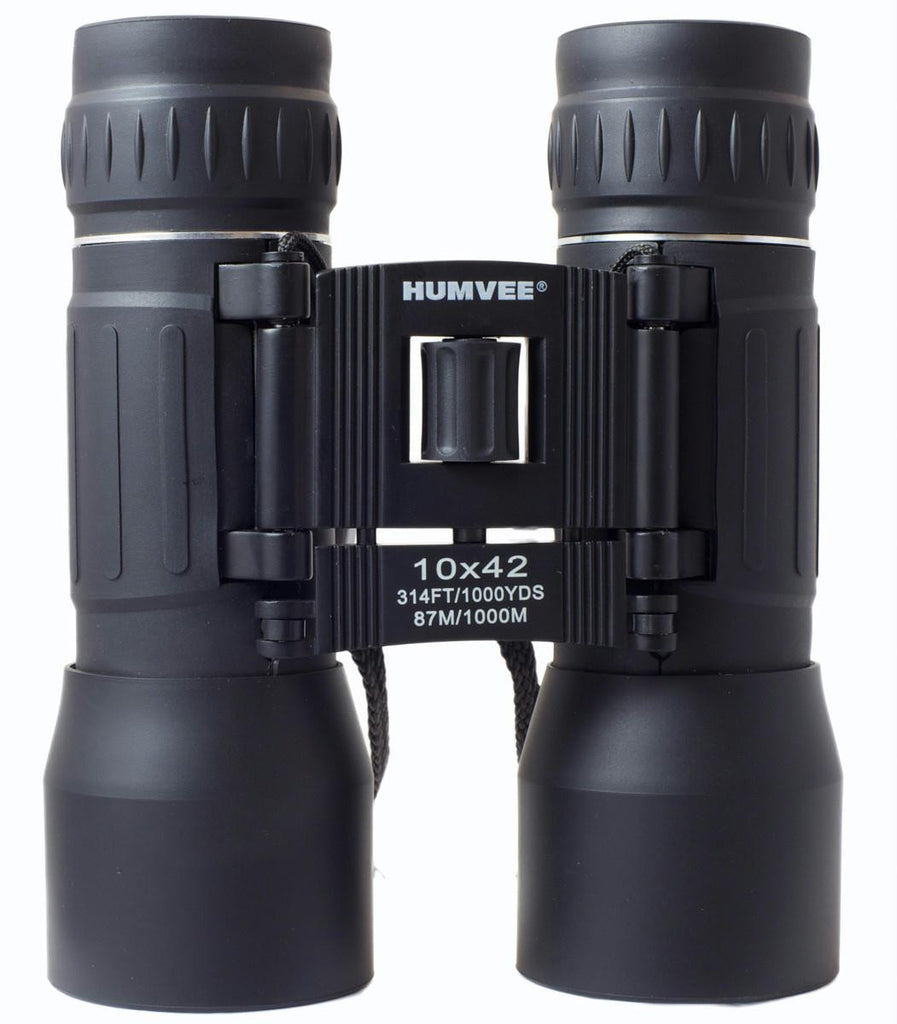 Humvee 10x42 Compact Binocular - Black