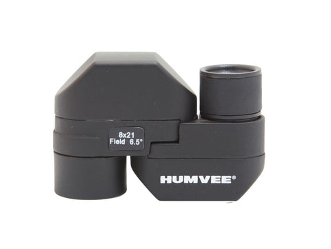 Humvee 8x21 Monocular - Black Folding