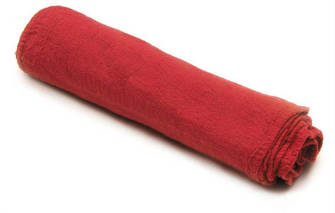 Laitner Brush Company 25 Pack Red Shop Towels