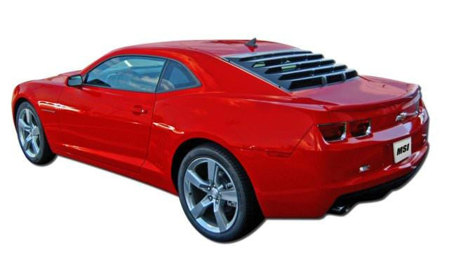 2010-2014 Chevrolet Camaro ABS Rear Window Louver