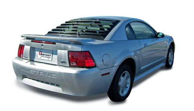 1994-2004 Ford Mustang Coupe ABS Rear Louver