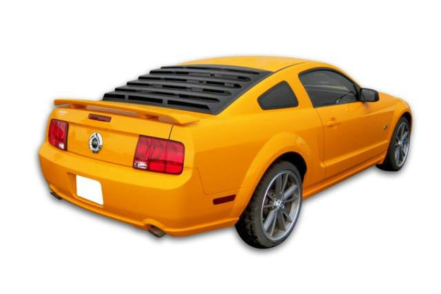 2005-2014 Ford Mustang ABS Rear Window Louver