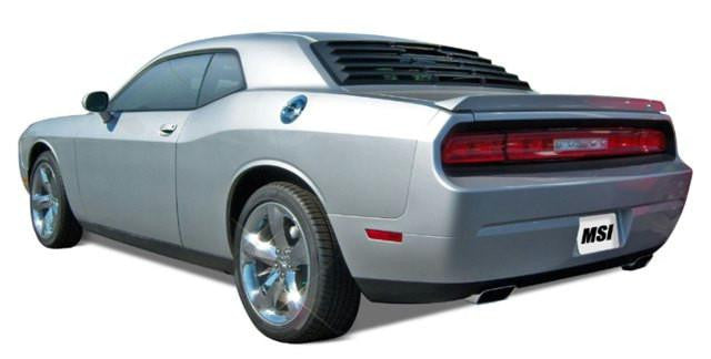 2008-2013 Dodge Challenger ABS Rear Window Louver