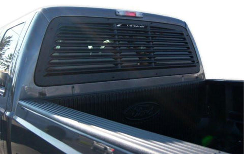 2008-2012 Ford F250 + Std-SuperCab-Super Crew Rear Window Louver