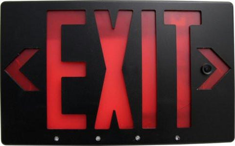 Bush Baby IP Exit Sign