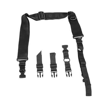 Vism By Ncstar 2 Point Tactical Sling-Black