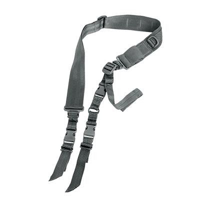 Vism By Ncstar 2 Point Tactical Sling-Urban Gray