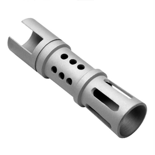 NcStar Rugger 1022 Long Muzzle Brake Silver