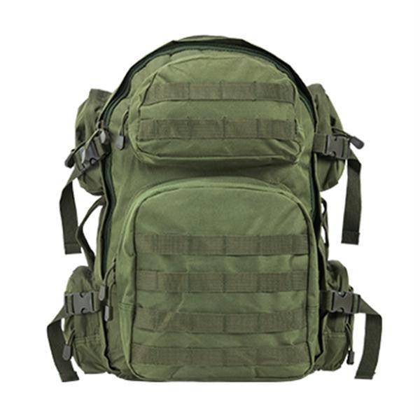 NcStar Tactical Back Pack Green