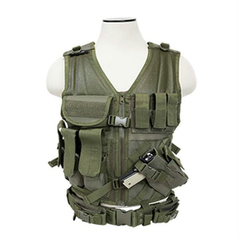 NcStar Tactical Vest Green