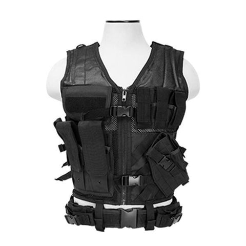 NcStar Tactical Vest Black Large