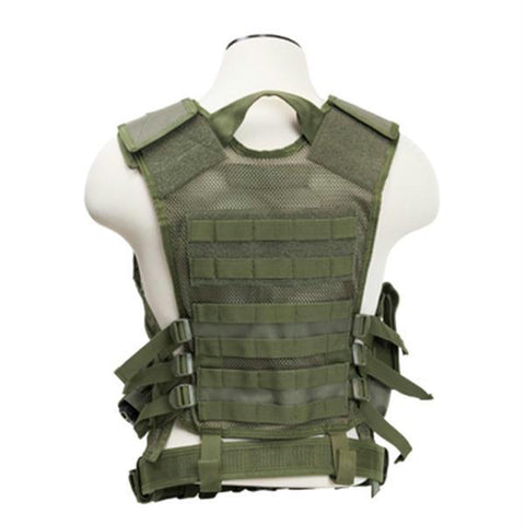 NcStar Tactical Vest Green Large