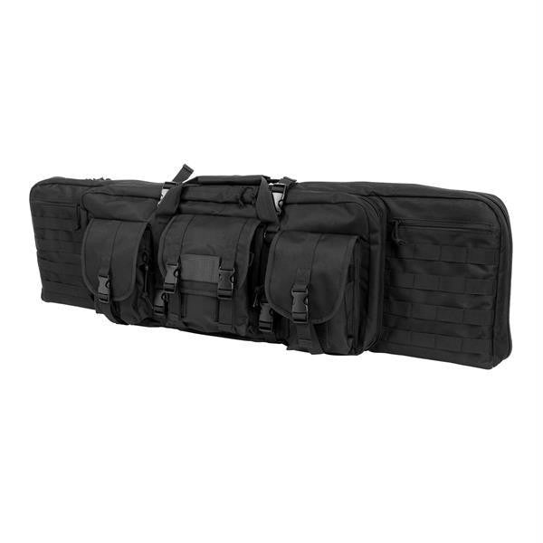 Vism By Ncstar Double Carbine Case-Black-36 In