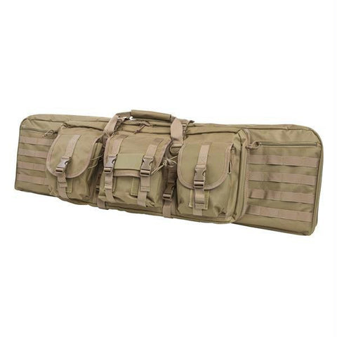 Vism By Ncstar Double Carbine Case-Tan-42 In