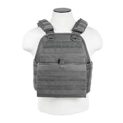 NcStar Plate Carrier Vest Urban Gray