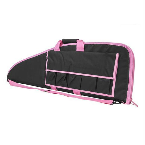 Vism By Ncstar Pink Trim Rifle Case40