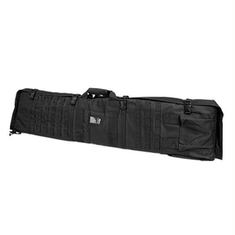 NcStar Rifle Case With Shooting Mat Black