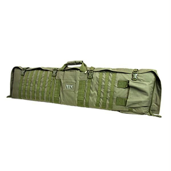 NcStar Rifle Case With Shooting Mat Green