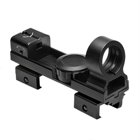 NcStar 1x25 Red & Green Dot Reflex Sight Black