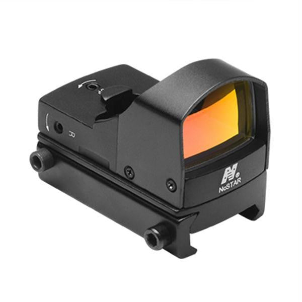 NcStar Compact Tactical Red Dot Reflex Sight Black