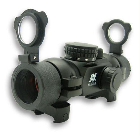 NcStar 1x30 T-style Red Dot Sight