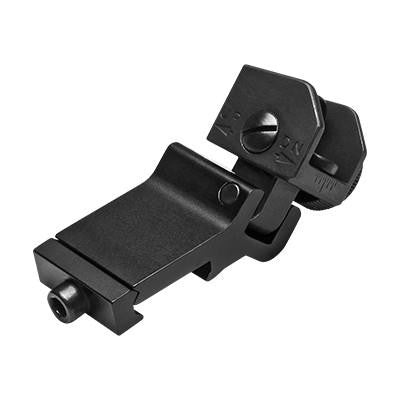 NcStar Ar15 45 Degree Offset Folding Rear Sight