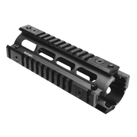 NcStar AR15 Carbine Length Quadrail Handguard