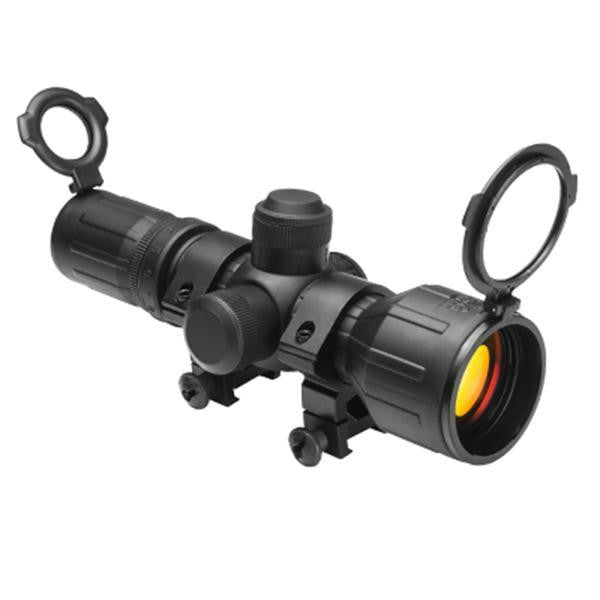 NcStar Rubber Tactical Compact 3-9x42 Double Illumination Scope