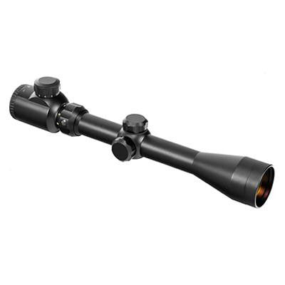 NcStar Shooter 3-9x40E Red Illuminated Black Scope