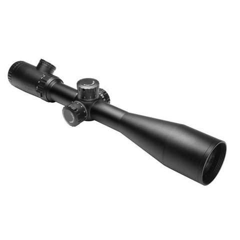 Vism By Ncstar Evolution Series 4-16x50 Full Size Scope-Ao-Blue & Green Ill.-Single Dot-Green Lens