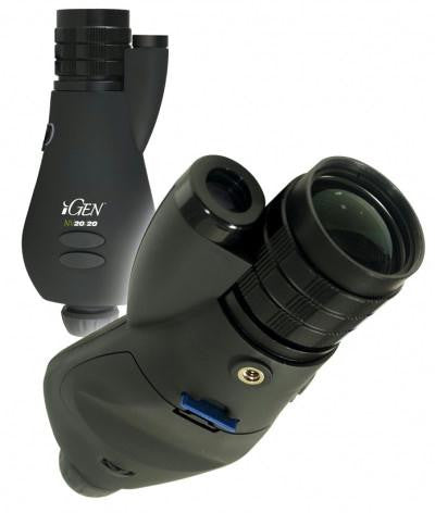 Night Owl NOIGM3X-IC iGen 20-20 3-Power Monocular with Image Capture