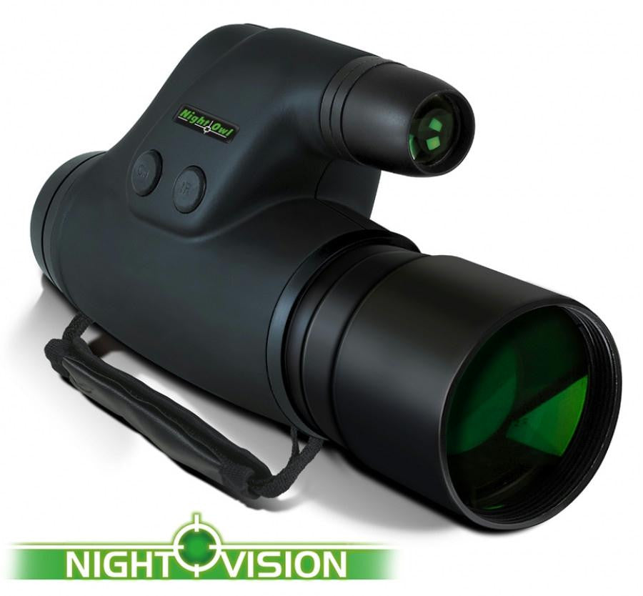 Night Owl Optics NOXM50 5-Power Night Vision Monocular