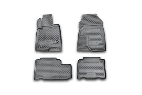 Novline Chevrolet Captiva Floor Mats