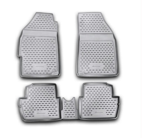 Novline Chevrolet Spark Floor Mats