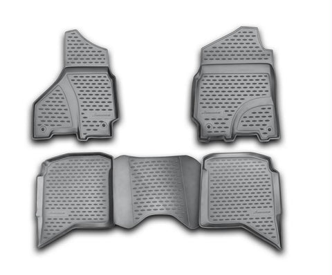 Novline Dodge Ram Crew Cab Floor Mats