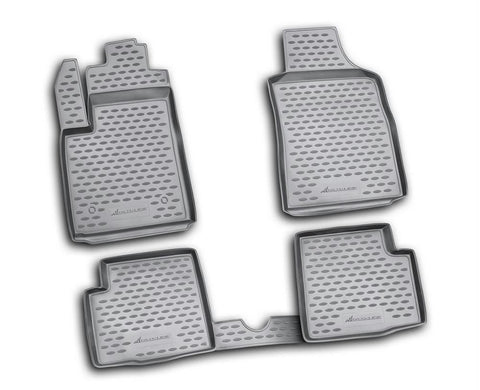 Novline Fiat 500 Gucci Floor Mats