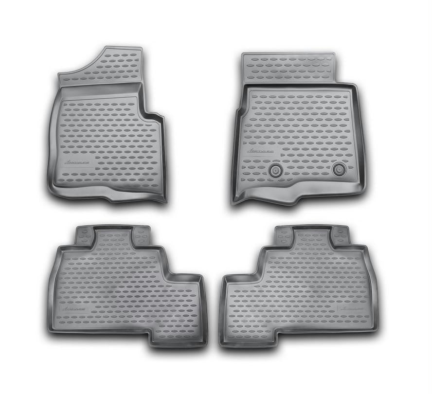 Novline Ford F150 SuperCrew Floor Mats