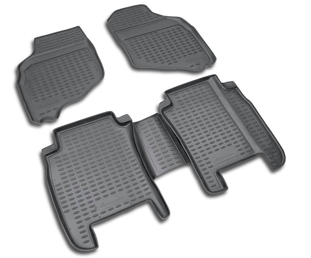 Novline Honda Fit Floor Mats