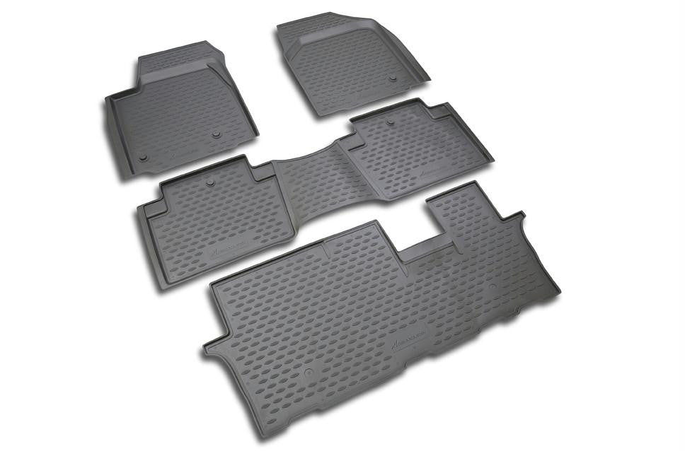 Novline Honda Pilot Floor Mats