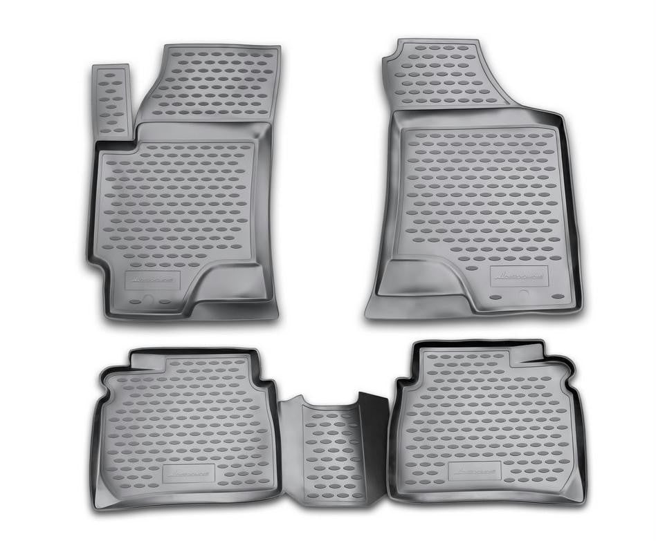 Novline Hyundai Elantra Floor Mats