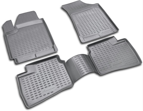 Novline Hyundai Elantra Floor Mats