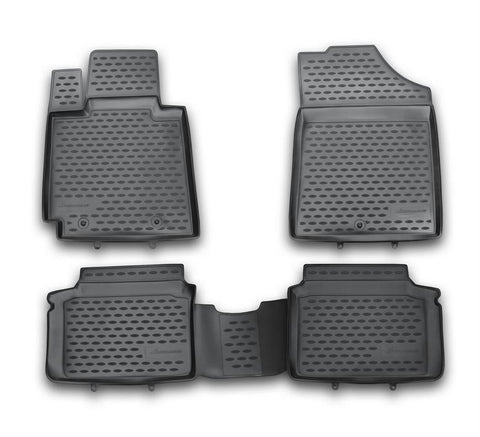 Novline Hyundai Veloster Floor Mats