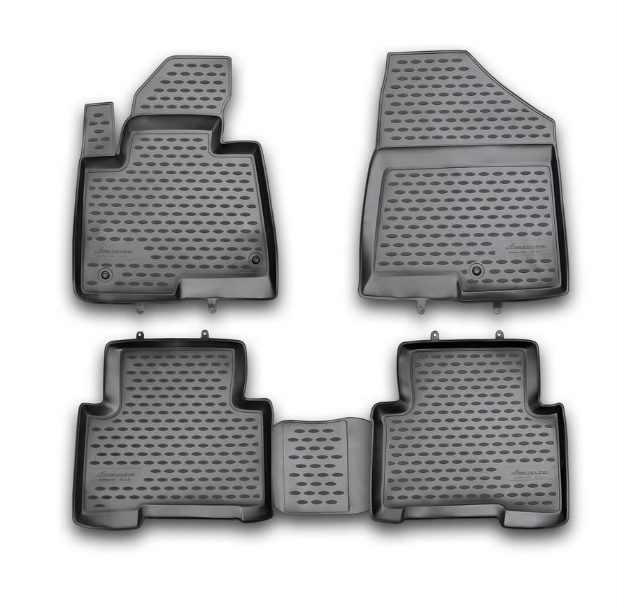 Novline Hyundai Santa Fe Floor Mats