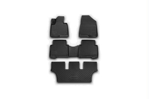 Novline Hyundai Santa Fe Floor Mats