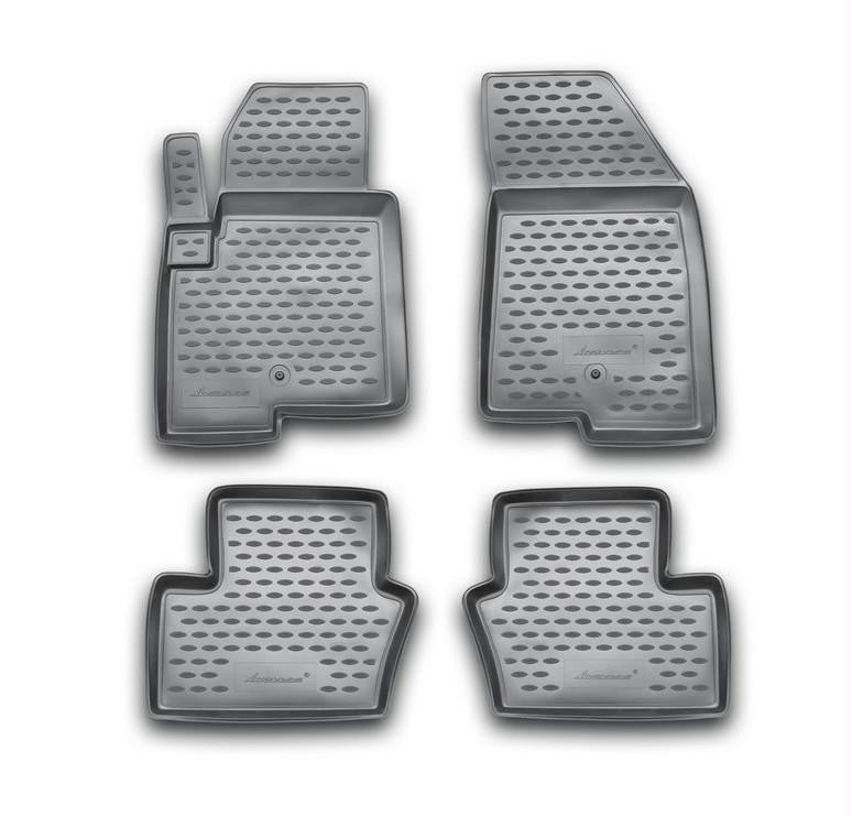 Novline Jeep Compass Floor Mats