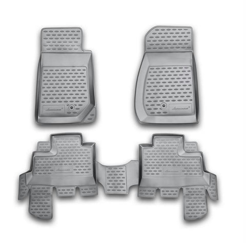 Novline Jeep Wrangler Unlimited Floor Mats