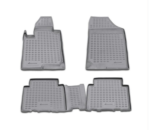 Novline Kia Rondo Floor Mats