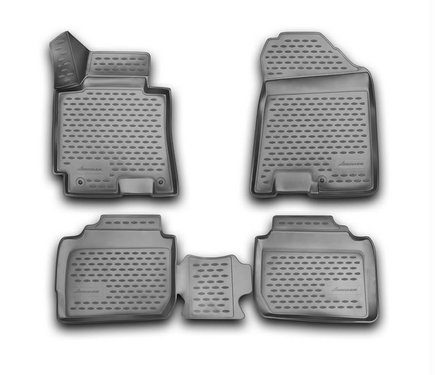 Novline Kia Forte Floor Mats